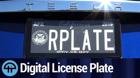 virtual license plates